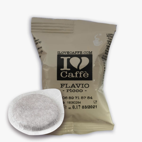 i-love-caffe-flavio-cialda